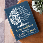 Oaks Of Righteousness | Personalized Leather Cover Notebook