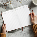 To Our Pastor | Personalized Leather Cover Notebook