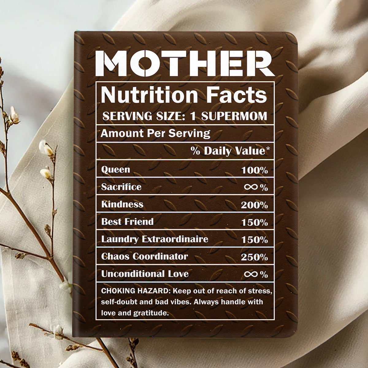 God Says You Are  | Personalized Leather Cover Notebook