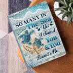 Love You Forever | Personalized Leather Cover Notebook