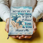 Love You Forever | Personalized Leather Cover Notebook