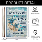 Love You Forever | Personalized Leather Cover Notebook